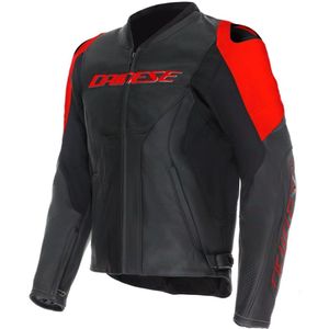Dainese Racing 5 Geperforeerd Leer Jas