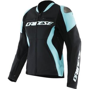 Dainese - Racing 5 - Leren Jas - Zwart - Leer