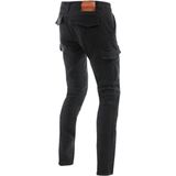 Dainese - Cargo Slim Tapered - Textiele Motorbroek - Zwart
