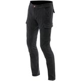 Dainese - Cargo Slim Tapered - Textiele Motorbroek - Zwart
