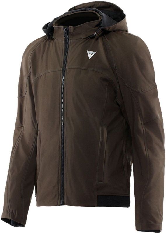 Dainese - Soft Shell Hoodie - Groen - Heren