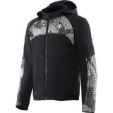 Dainese - Softshell Hoodie - Waterdichte Fleece - Zwart - EN 17092 A Gecertificeerd