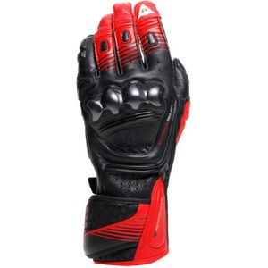 Dainese - Fiero Metal - Racehandschoenen - Zwart - Leer