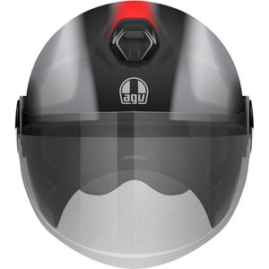 AGV - Eteres Levanto - Open Face Helm - Zwart - ECE 22.06