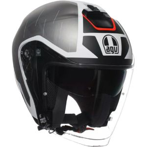 AGV - Irides Trieste E2206 - Open Face Helm - Zwart - Lichtgewicht - Veiligheid