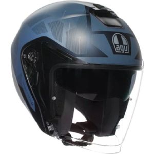 AGV - Irides Trieste E2206 - Open Helm - Kleur - Materiaal