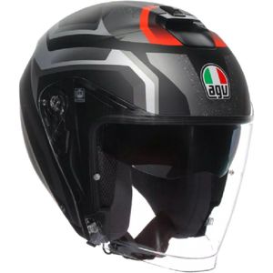 AGV - Irides Zurigo E2206 - Open Helm - Zwart