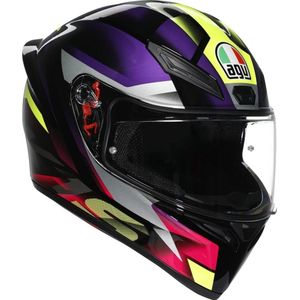 AGV - K1 S - Integraalhelm - Zwart - Polycarbonaat