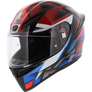 AGV - K1 S - Integraal Motor Helm - Zwart Blauw Rood - ECE22.06