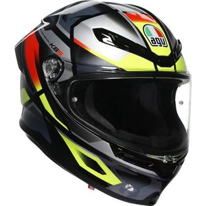 AGV - K6 S - Integraalhelm - Carbon/Aramidevezel - Zwart