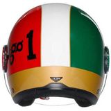 AGV - Eteres AGO 1 E2206 - Open Face Helm - Zwart - Lichtgewicht