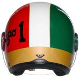 AGV - Eteres AGO 1 E2206 - Open Face Helm - Zwart - Lichtgewicht