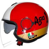 AGV - Eteres AGO 1 E2206 - Open Face Helm - Zwart - Lichtgewicht