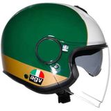AGV - Eteres AGO 1 E2206 - Open Face Helm - Zwart - Lichtgewicht