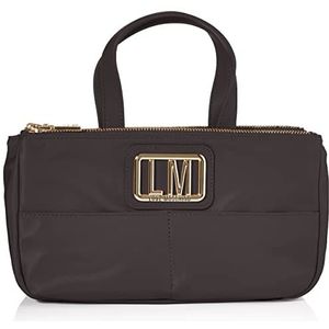 Love Moschino Dames collectie herfst winter 2021 kleine tas, eenheidsmaat, zwart, One Size