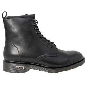 Cult, Schoenen, Heren, Zwart, 41 EU, Leer, Ozzy 416 Mid M Leather Cle 101626