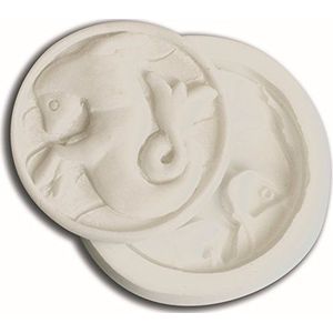 Silikomart 71.248.00.0096 bakvorm voor cake SLK148 Widder, silicone, wit