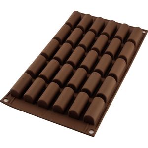 Silikomart Chocolade Mal Mini Buche