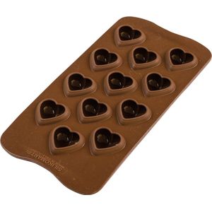 Silikomart Chocolade Vorm Hartjes
