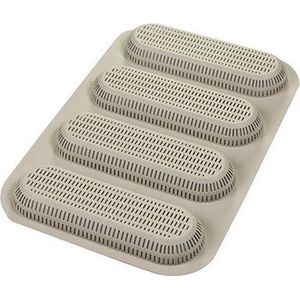 Silikomart - mini baguette brood - silicone vorm n.4 baguette 170x55 h20 mm