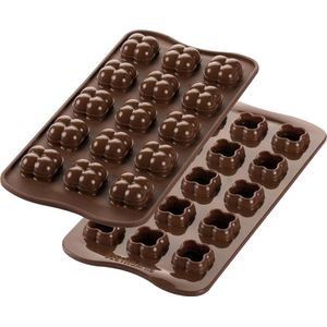 Silikomart Chocolade Mal Choco Game