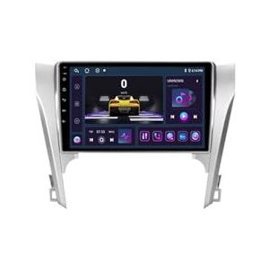 Android Touch Screen Car Stereo 9 Inch Car Stereo Radio Plug And Play Autotoebehoren Autoradio met Bluetooth En Navigatie En Achteruitrijcamera Voor Toyota Camry 8 50 55 2011-2014 (Size : M500S 4G+