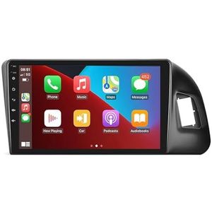Android 12 Dubbel Din Autoradio Voor Audi Q5 2010-2018 Hoofdunit 9""IPS Touchscreen Multimediaspeler met achteruitrijcamera Ondersteuning Carplay Bluetooth GPS Sat Nav RDS SWC (Color : 4Core 1+16G)
