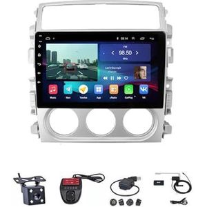 Android Touch Screen Car Stereo 9 Inch Car Stereo Radio Plug And Play Autotoebehoren Autoradio met Bluetooth En Navigatie En Achteruitrijcamera Voor Suzuki Liana 2004-2008 (Size : M100S WIFI 1G+16G)