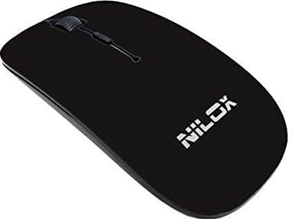 Nilox - MW30 - Draadloze Muis - Zwart - Optische Tracking 1600 dpi