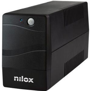 Nilox - SAI PREMIUM LINE INTERACTIVE 800 VA - UPS - 800 VA - 560 W - Lijninteractief