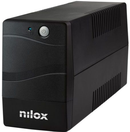 Nilox - SAI PREMIUM LINE INTERACTIVE 800 VA - UPS - 800 VA - 560 W - Lijninteractief