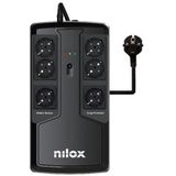 Nilox - Nxgclio8501x5v2 - Office Premium Line Interactive - 850VA - EU-Steker
