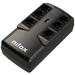 Nilox Continuity UPS Line Interactive 850 VA/595 W