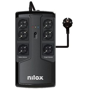 Nilox - Nxgclio8501x5v2 - Office Premium Line Interactive - 850VA - EU-Steker