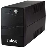Nilox - UPS PREMIUM LIJN INT. 1200VA - UPS - 1,2 kVA - 840 W - Lijninteractief