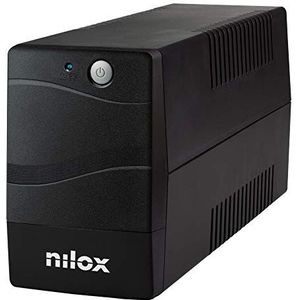 Nilox - UPS PREMIUM LIJN INT. 1200VA - UPS - 1,2 kVA - 840 W - Lijninteractief