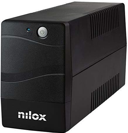 Nilox - UPS PREMIUM LIJN INT. 1200VA - UPS - 1,2 kVA - 840 W - Lijninteractief