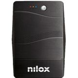 Nilox NXGCLI20002X9V2 Continuity UPS Line Interactive, 2000 VA/1400 W, LED-display
