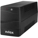 Nilox NXGCLI20002X9V2 Continuity UPS Line Interactive, 2000 VA/1400 W, LED-display