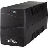 Nilox NXGCLI20002X9V2 Continuity UPS Line Interactive, 2000 VA/1400 W, LED-display
