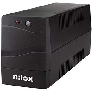 Nilox NXGCLI20002X9V2 UPS Line Interactief 2000VA / 1400W LED-display