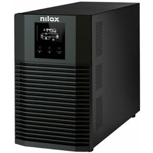 UPS - Nilox NXGCOLED456X9V2 - Stroomvoorzieningssysteem - Zwart - Metaal