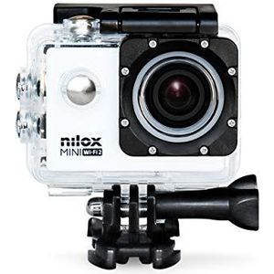 Nilox Actie Cam (30p, WiFi), Action Cam, Zwart, Wit