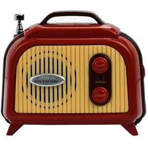 LEGAMI FM0001 Draagbare mini-radiorecorder