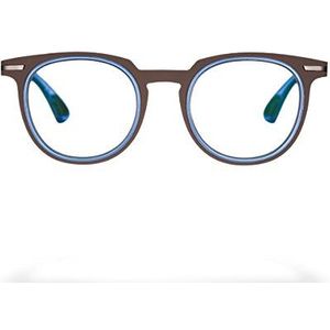 AirDP Style Linnen bril voor heren, C6 Soft Touch Brown, M