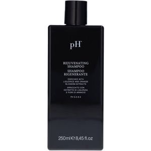 pH Pure Hair - Regenererende Shampoo - Gevoelige Hoofdhuid - Zoethout - Oranjebloesem Extract