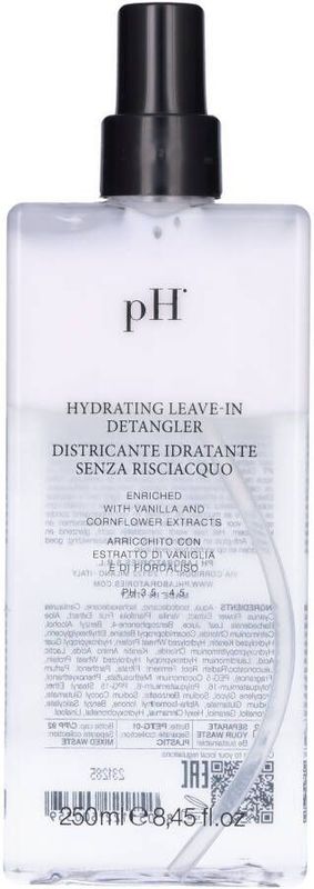 pH - Hydrating Leave-In Detangler - 250 ml - Vochtinbrengende Gladstrijker