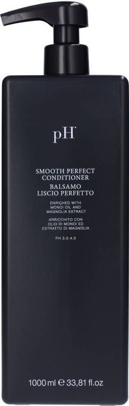 PH - SMOOTH PERFECT CONDITIONER - 1000ML - Gladmakende Conditioner - Monoï Olie - Magnolia Extract