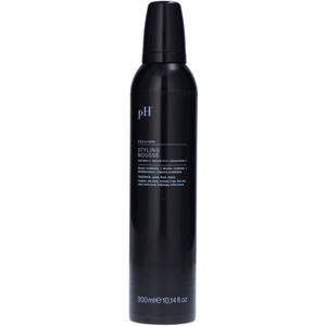 pH Style &amp; Finish Styling Mousse