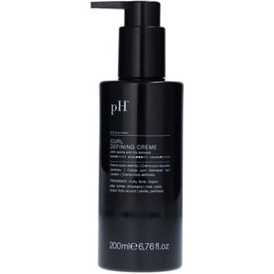 pH Pure Hair - Haarcrème - Crème voor Krullen - Iris - Vanille-extract